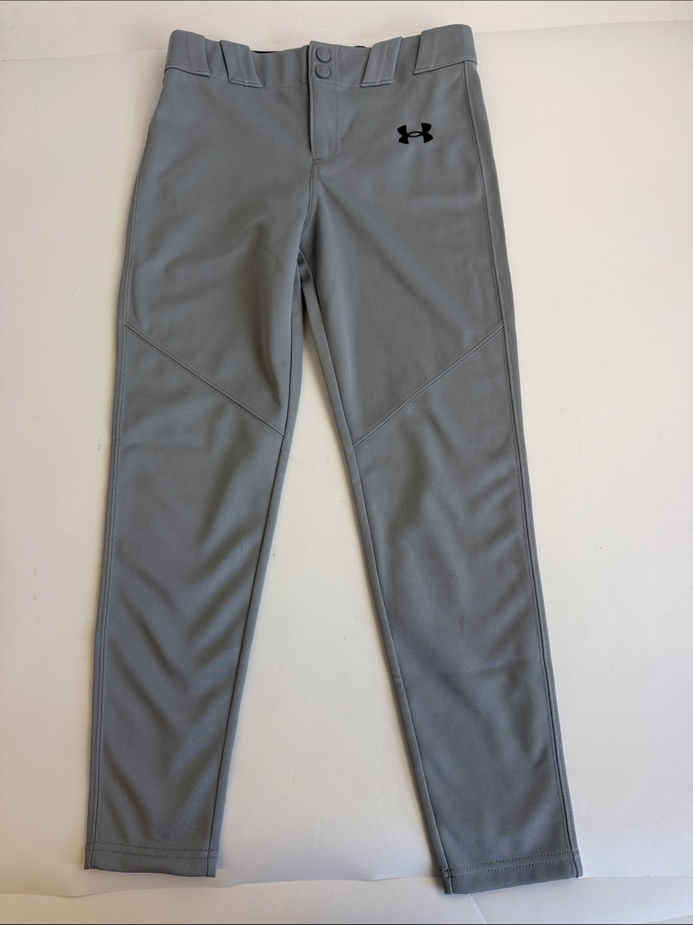 Under Armour Gray Youth Medium Baseball Pants